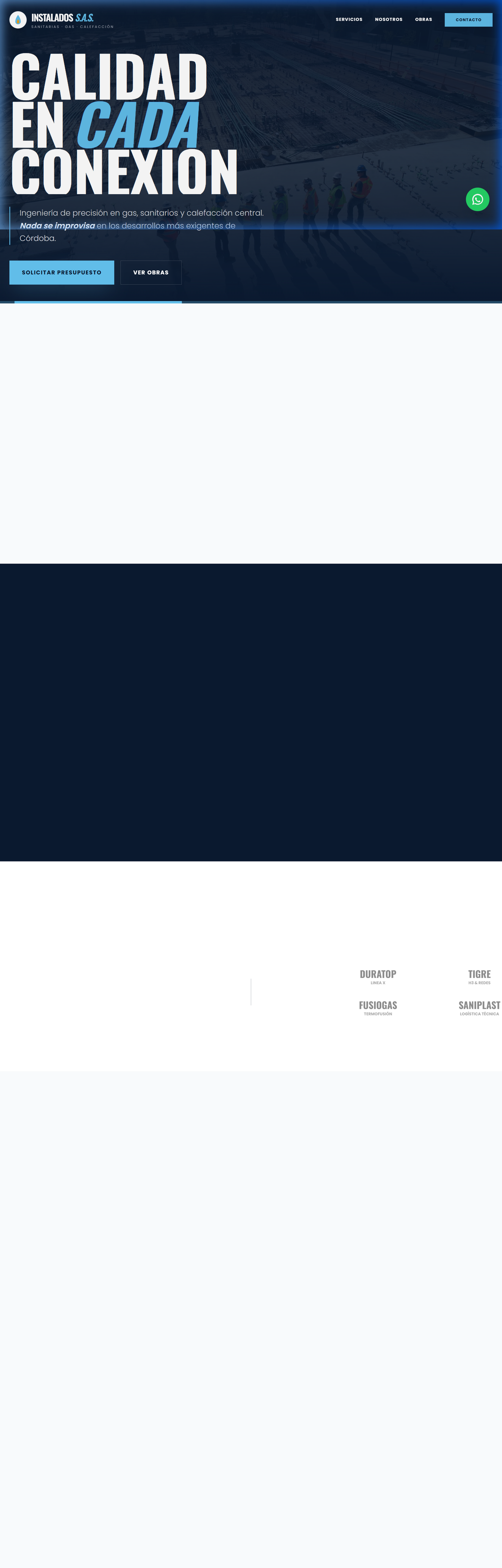 Instalados SAS — Web Industrial